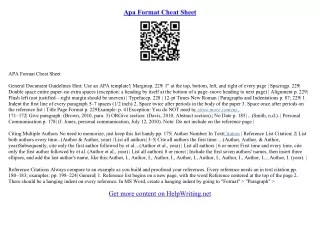 references essay