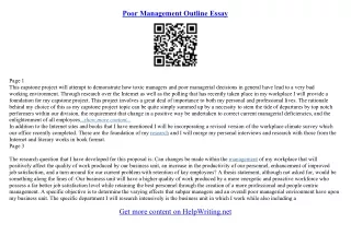 illustrative essay