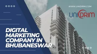 Digital Marketing Company in Bhubaneswar