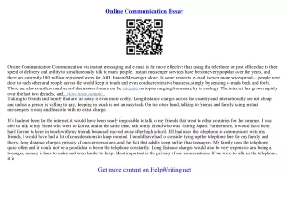 essays online uk