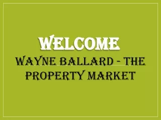 Are you looking for the best property appraisal in Halloran?