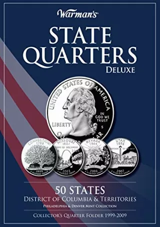 PDF/READ State Quarters 1999-2009 Deluxe Collector's Folder: District of Columbia and Territories, Philadelphia and Denv