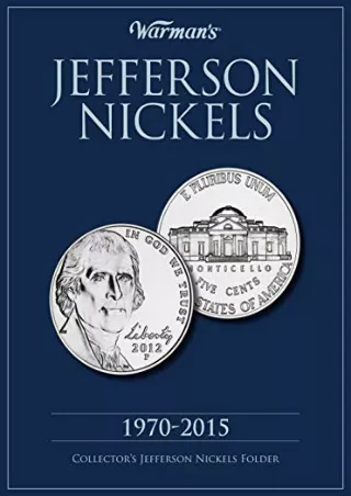 Read ebook [PDF] Jefferson Nickels 1970-2015: Collector's Jefferson Nickels Folder