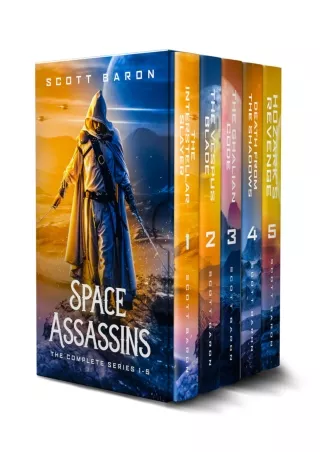 DOWNLOAD/PDF Space Assassins Box Set: The Complete Series 1-5