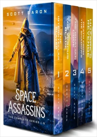 PDF_ Space Assassins Box Set: The Complete Series, Books 1-5