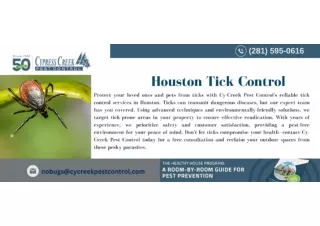 Houston TICK Control