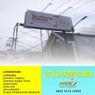 0882-2009-0167 (TERPERCAYA), PROMO Neon Box Indomaret Slawi