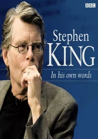 PDF/READ Stephen King in His Own Words