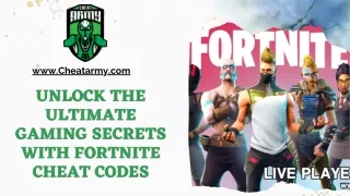 Fortnite Cheat Codes