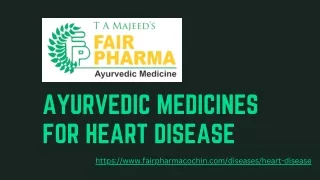 Ayurvedic Medicines For Heart Disease