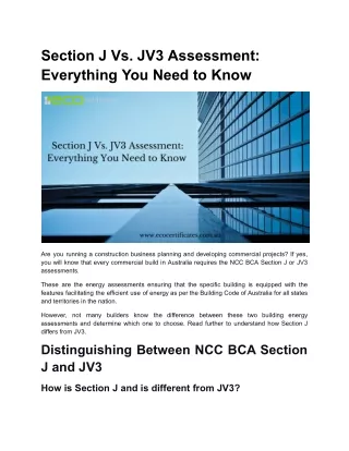 Section J Vs. JV3 Assessment_ Everything You Need to Know