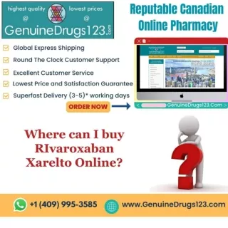 Where can I buy RIvaroxaban Xarelto