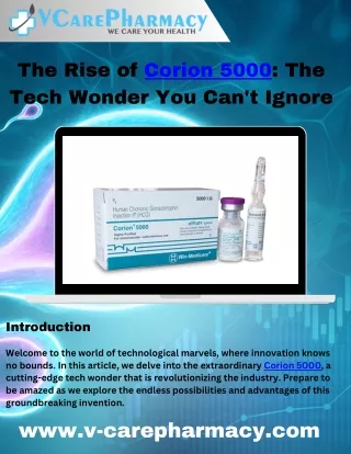 The Rise of Corion 5000 The Tech Wonder You Can't Ignore - Buy Online Now