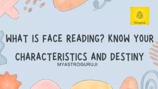 What is Face Reading Know Your Characteristics And Destiny