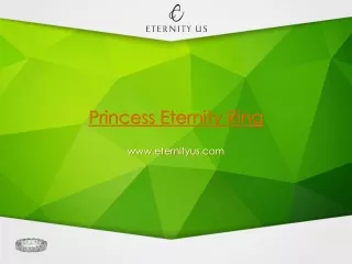 Regal Sparkle  Princess Eternity Ring-www.eternityus.com