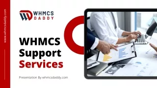 WHMCS DADDY, your source for WHMCS services and support.