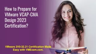 How to Prepare for VMware 3V0-32.21 Exam?