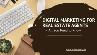 Digital Marketing For Real Estate Agents