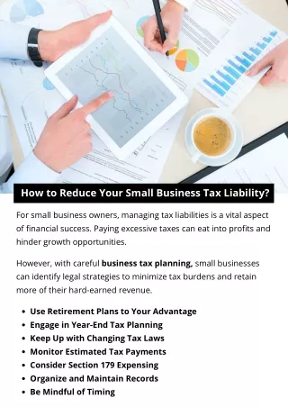 How to Reduce Your Small Business Tax Liability?