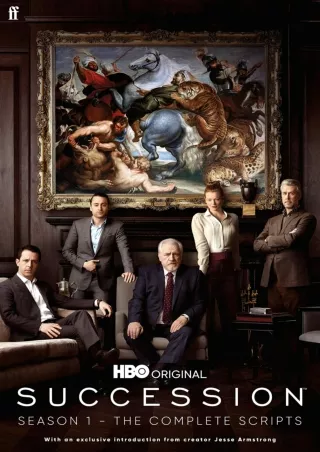 Download Book [PDF] Succession – Season One: The Complete Scripts