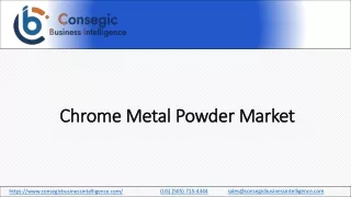 Chrome Metal Powder Market