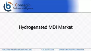 Hydrogenated MDI Market