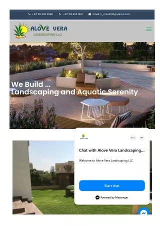 Garden Companies in Dubai