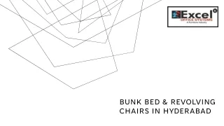 Bunk Bed In Hyderabad