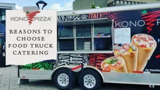 Food catering truck