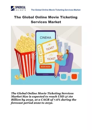 The Global Online Movie Ticketing Services Market