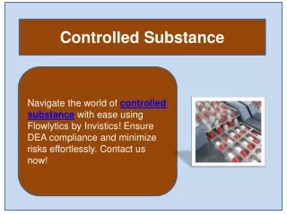 Controlled Substance