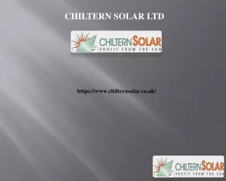 Solar Panels Installation Service Berkshire, chilternsolar