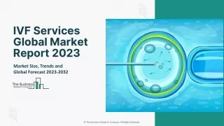 IVF Services Market 2023: By Share, Trends, Growth And Forecast To 2032