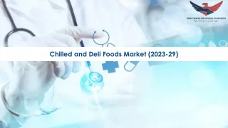 Chilled and Deli Foods Market Size, Growth and Research Report 2029.