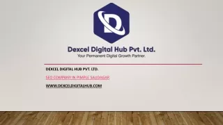 Dexcel Digital Hub is a Best SEO Company in Pimple Saudagar