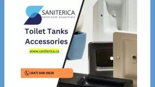 Toilet Tanks Accessories - saniterica.ca