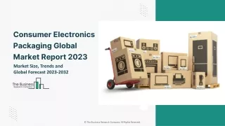 Consumer Electronics Packaging Global Market By Product Type, By Material Type, By Application, By Technology, By End Us