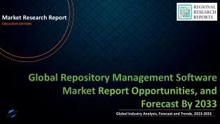 Repository Management Software Market is Expected to Gain Popularity Across the Globe by 2033