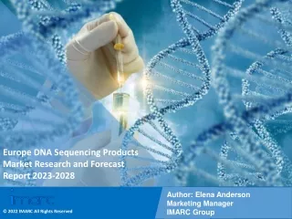 Europe DNA Sequencing Products Market Research and Forecast Report 2023-2028