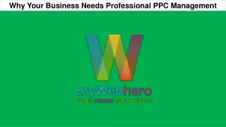 Why Your Business Needs Professional PPC Management