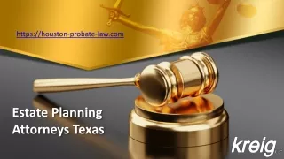 Estate Planning Houston Tx - houston-probate-law.com