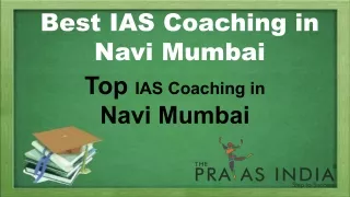 Best IAS Caoching in Navi Mumbai