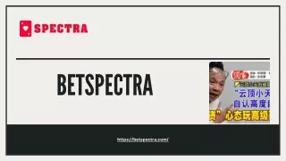 Betspectra | Betspectra.com