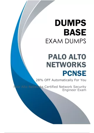Learn PCNSE Updated Dumps (V26.02) - Quickly and Completely Prepare Well