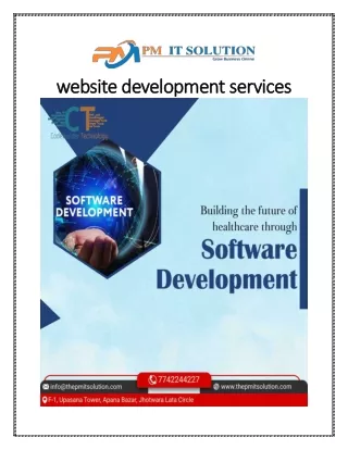 web development Services