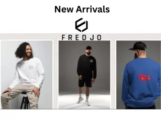 Shop Trendy Men's Joggers Online in the USA at Fredjo Clothing