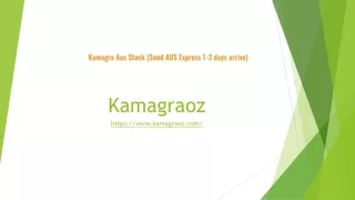 Kamagra Online Shop | Kamagraoz.com