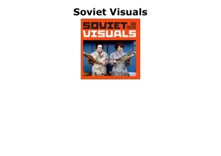 PDF/READ Soviet Visuals epub