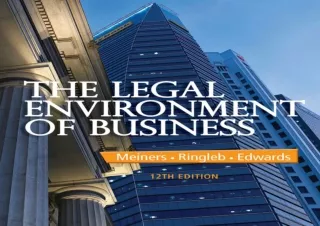 [PDF] DOWNLOAD Business Law: Text & Cases - Commercial Law for Accountants