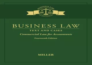 PDF/READ The Legal Environment of Business: Text and Cases